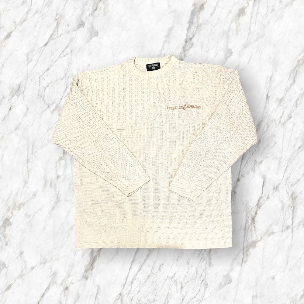 Vintage Rocawear Sweater | Y2K | X-Large